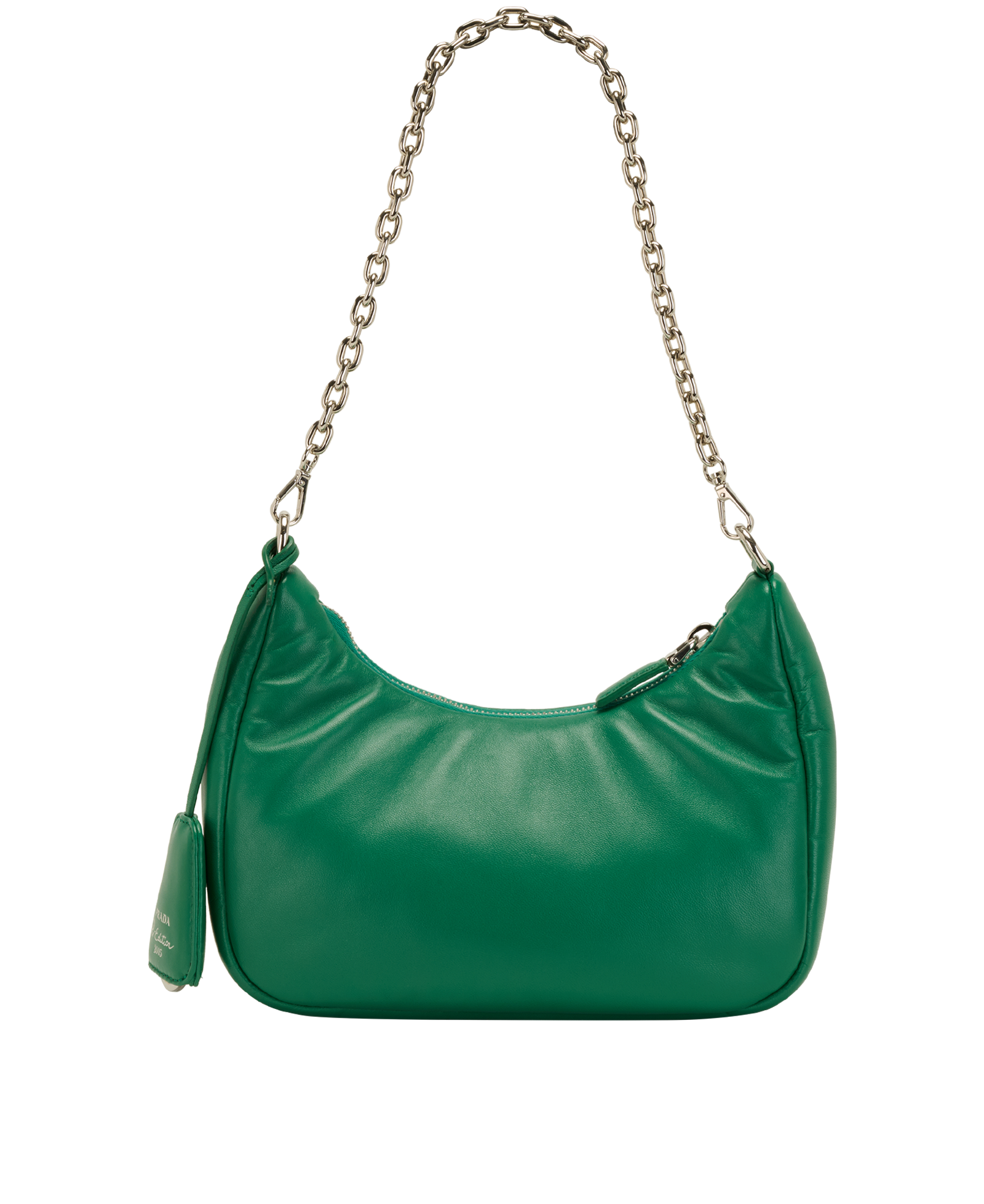 Padded Re-Edition 2005, &pound;850, Handbags, Green, Leather, Back view